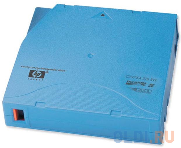 Ленточный носитель HP LTO-5 Ultrium 3TB RW Data Cartridge C7975A фото