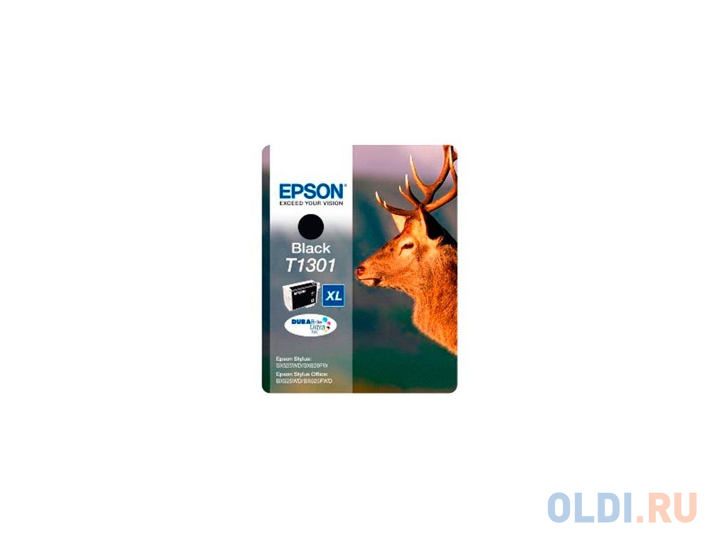 

Картридж Epson C13T13024010 C13T13024010 C13T13024010 880стр Черный