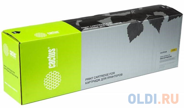 

Картридж Cactus CS-CF312AR для HP CLJ Ent M855 желтый 31500стр