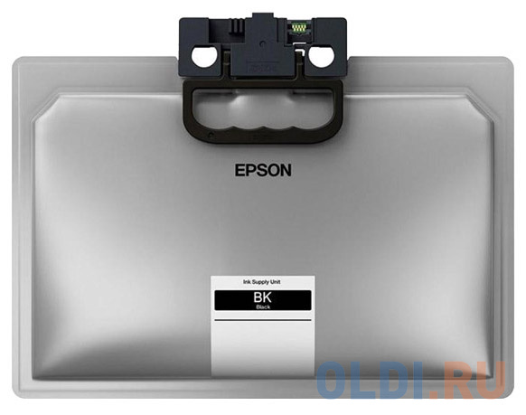 Картридж Epson C13T966140 40000стр Черный ic et9661 картридж t2 для epson workforce pro wf m5299dw m5799dwf 40000 стр с чипом