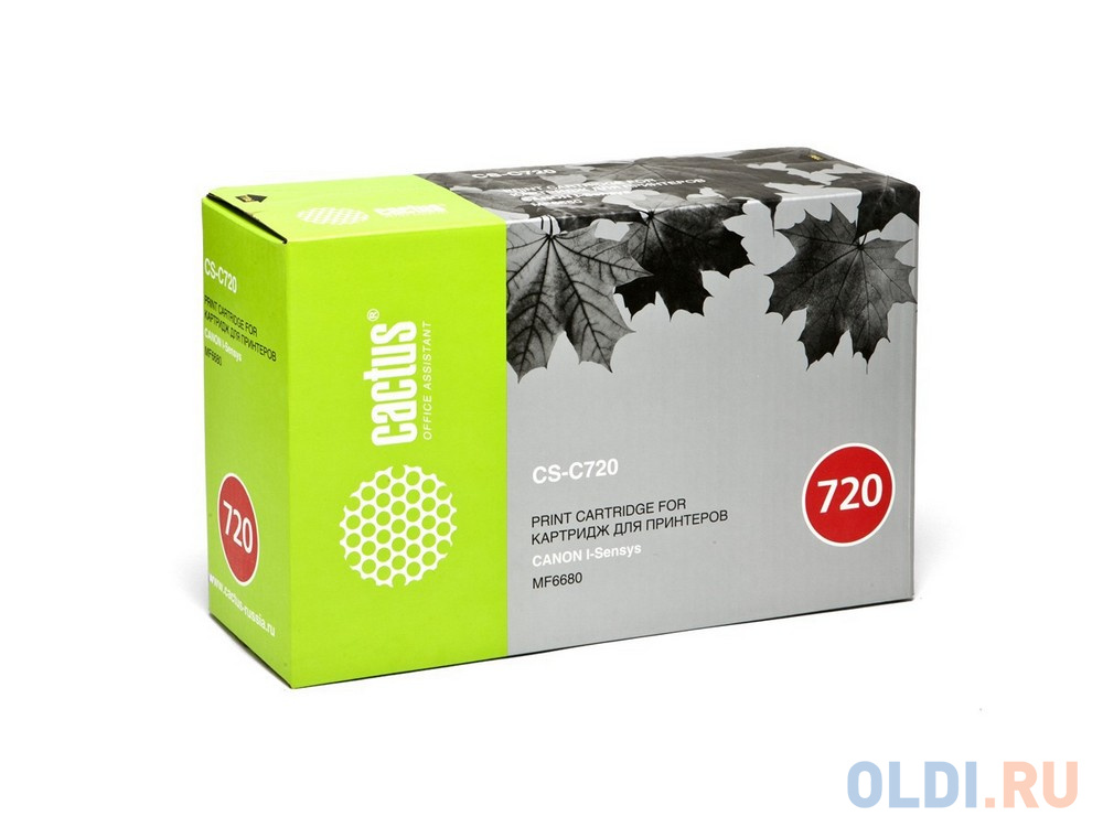 

Картридж Cactus CS-C720 5000стр Черный