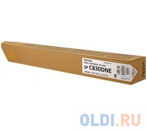 

Картридж Ricoh 821186 27000стр Желтый
