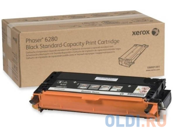 

Картридж Xerox 106R03911 6000стр Черный