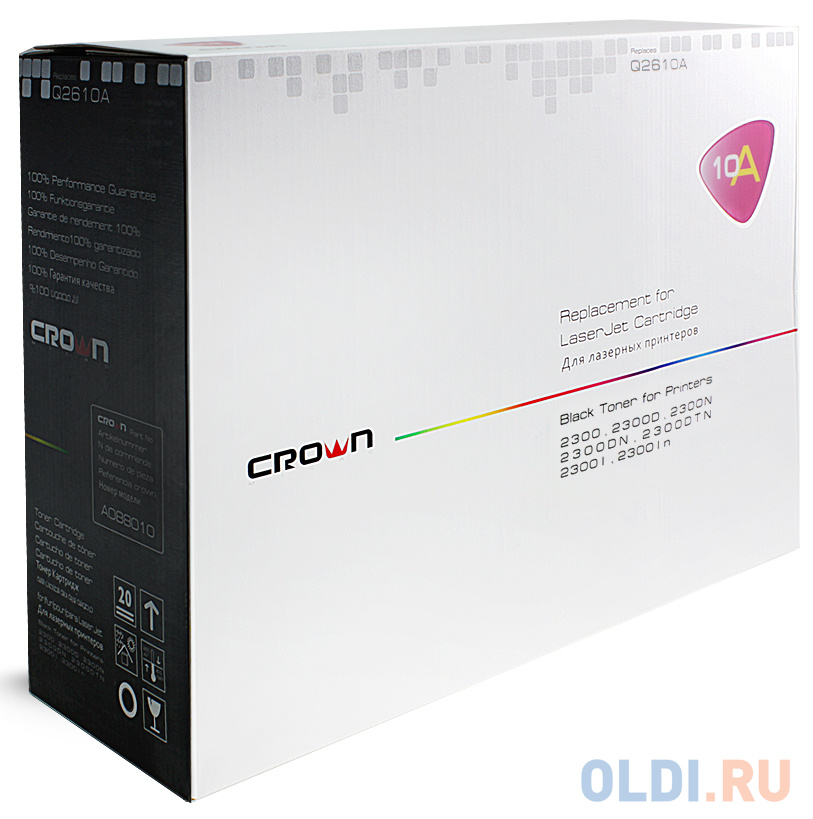 

Картридж Crown — 6000стр Черный