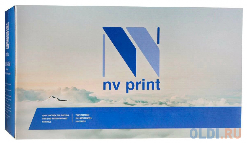 Картридж NV-Print W1106A 1000стр Черный тонер картридж nv print w1106a 1000стр