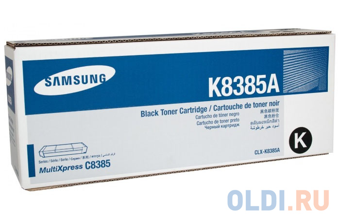 

Картридж HP CLX-K8385A 20000стр Черный