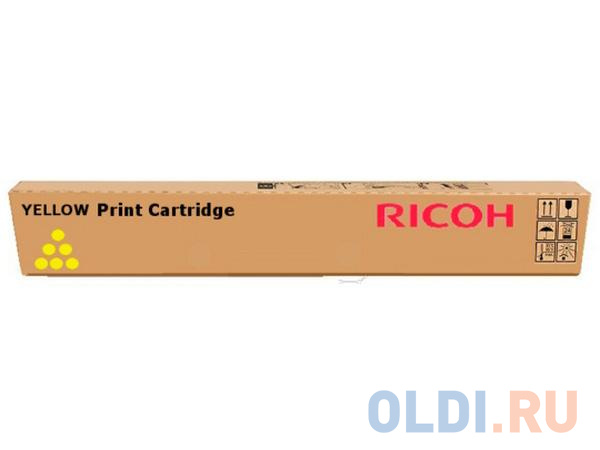 Тонер-картридж Ricoh MPC3501E/MPC3300E для Ricoh Aficio MPC3001/C3501/MPC2800/C3300 желтый 16000стр