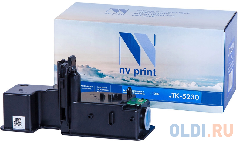 Тонер-картридж NV-Print MX-36GTCA для Kyocera P5021cdn/M5521cdn 2200стр Голубой тонер cet pk208 osp0208c 50 голубой бутылка 50гр для принтера kyocera ecosys m5521cdn m5526cdw p5021cdn p5026cdn