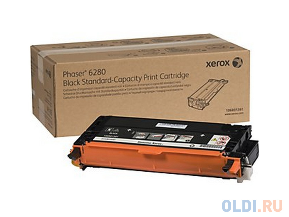 

Картридж Xerox 106R01391 для Phaser 6280 3000 стр