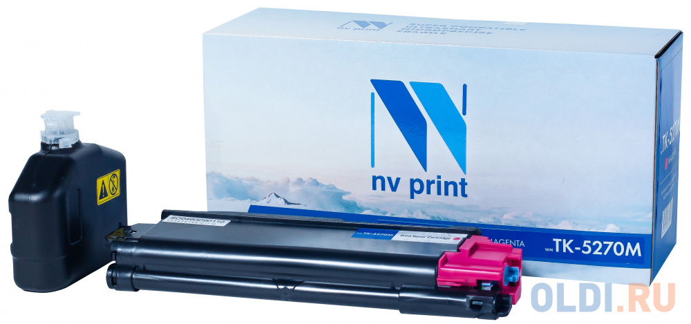 Тонер-картридж NV-Print CS-EPT50435 6000стр Пурпурный тонер картридж nv print c exv34bk 23000стр