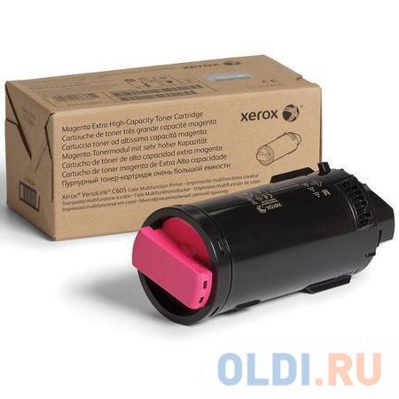 

Картридж Xerox 106R03937 16800стр Пурпурный