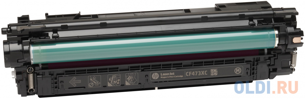 Картридж HP 657X (CF473X) 23000стр Пурпурный картридж hp cb390yc для laserjet cm6040mfp 23000стр