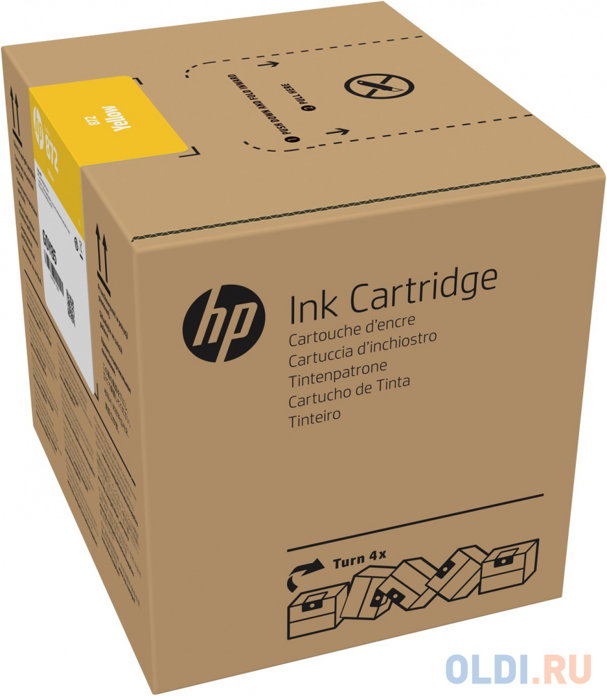 

HP 872 3L Yellow Latex Ink Crtg