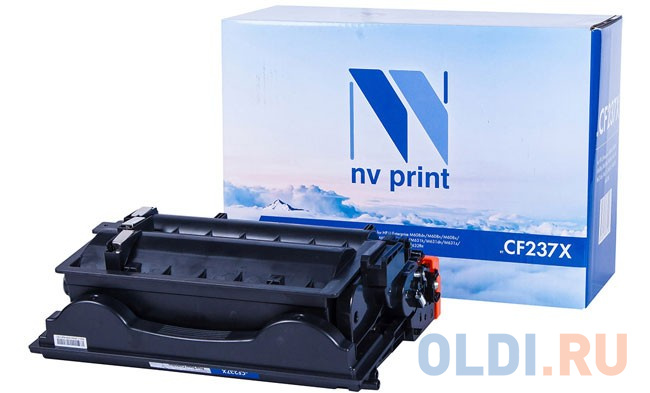 Тонер-картридж NV-Print NV-CF237X 25000стр Черный