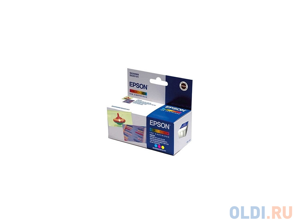 

Картридж Epson C13T05204010 300стр Черный