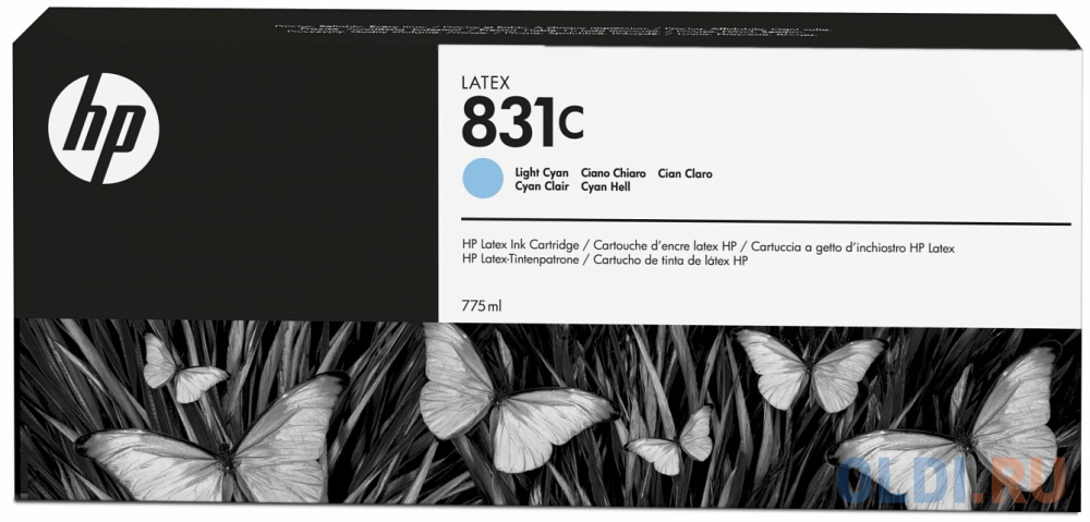 Картридж HP CZ698A для Latex 310/330/360 светло-голубой