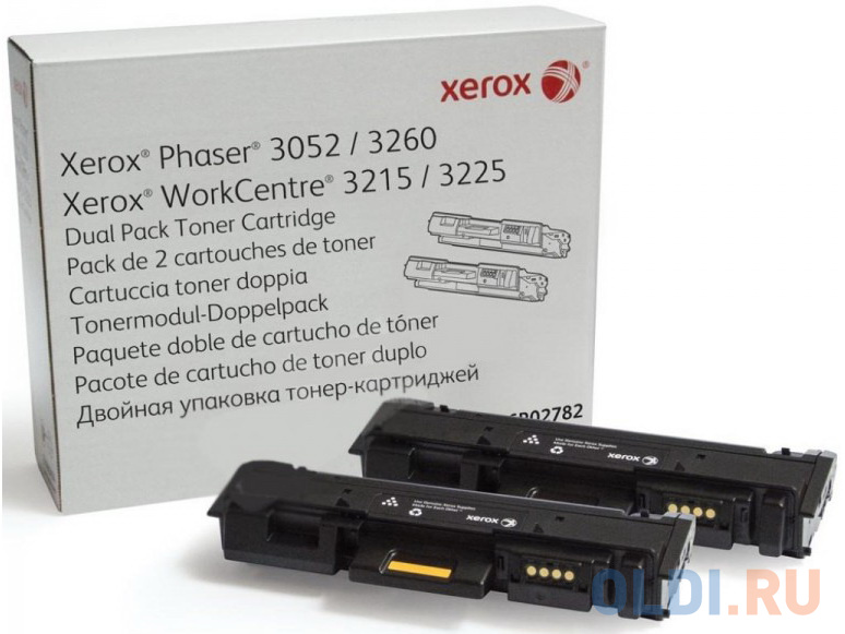 Картридж Xerox TK-510BK 3000стр Черный