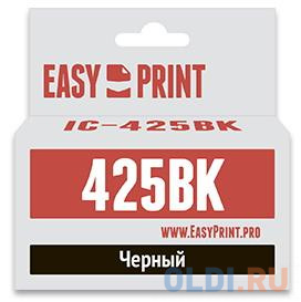 Картридж EasyPrint IC-PGI425BK для Canon PIXMA iP4840 MG5140 MG6140 MX884 черный картридж easyprint ic pgi425bk для canon pixma ip4840 mg5140 mg6140 mx884