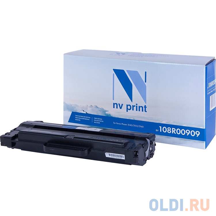 Картридж NV-Print 108R00909 108R00909 108R00909 108R00909 108R00909 108R00909 2500стр Черный фото