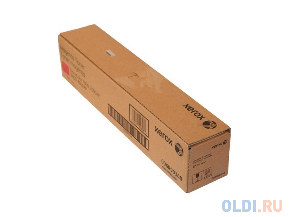 

Тонер Xerox 006R90348 6000стр Пурпурный