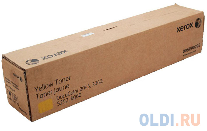 

Тонер Xerox 006R90292 39000стр Желтый