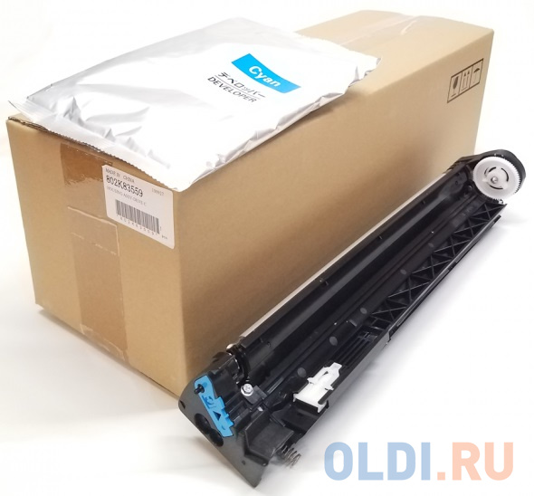 

Девелопер Xerox 604K59620 604K43012 для WCP 7132/7232 синий