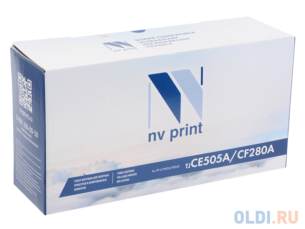 Картридж NV-Print CF280A/CE505A 2700стр Черный