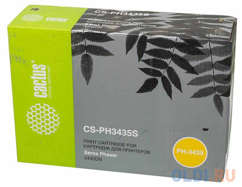 

Картридж Cactus CS-PH3435S 106R01414 для Xerox Phaser 3435 черный 4000стр