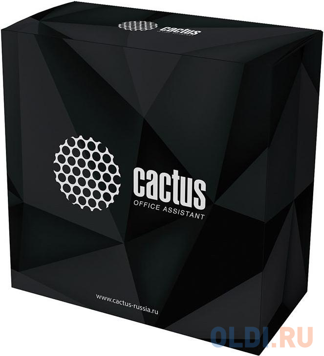 Пластик для принтера 3D Cactus ABS d1.75мм 0.75кг CS-3D-ABS-750-YELLOW - фото 2