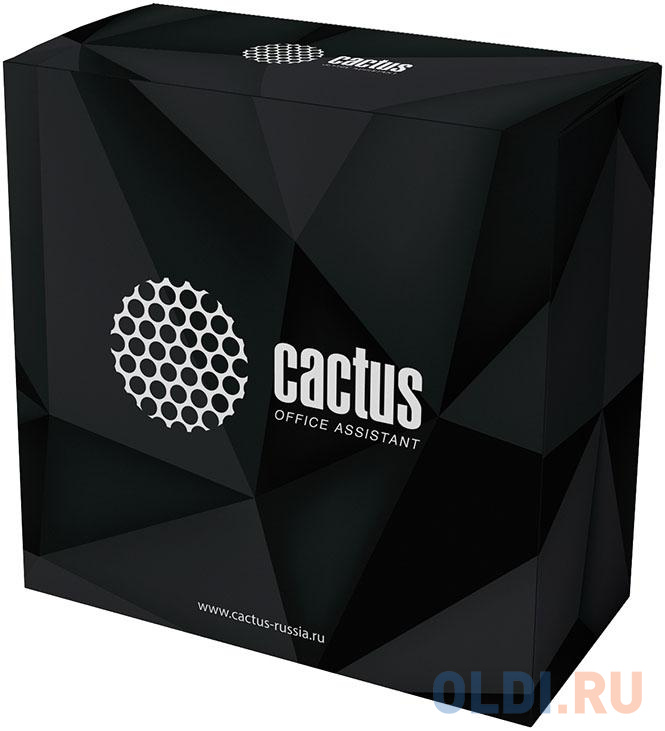 Пластик для принтера 3D Cactus PLA d1.75мм 0.75кг CS-3D-PLA-750-BLACK - фото 2