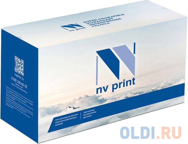 Картридж NV-Print NV-CF230XT 3500стр Черный картридж nv print tk 580k 3500стр