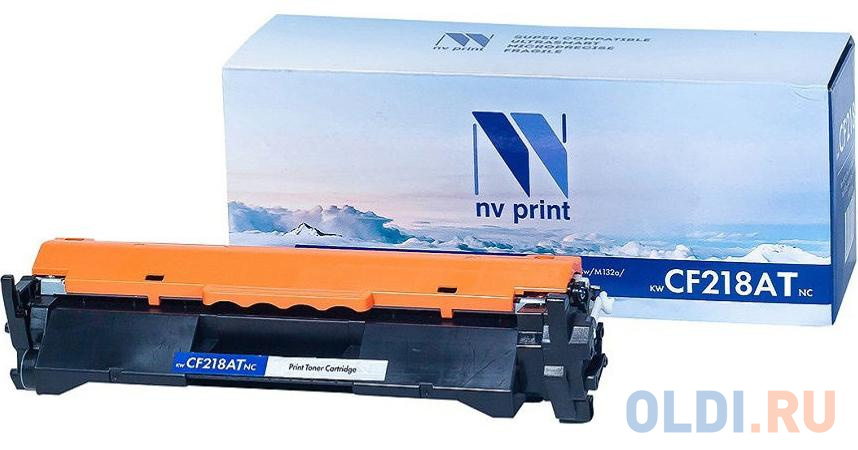 Картридж NV-Print NV-CF218AT 1400стр Черный
