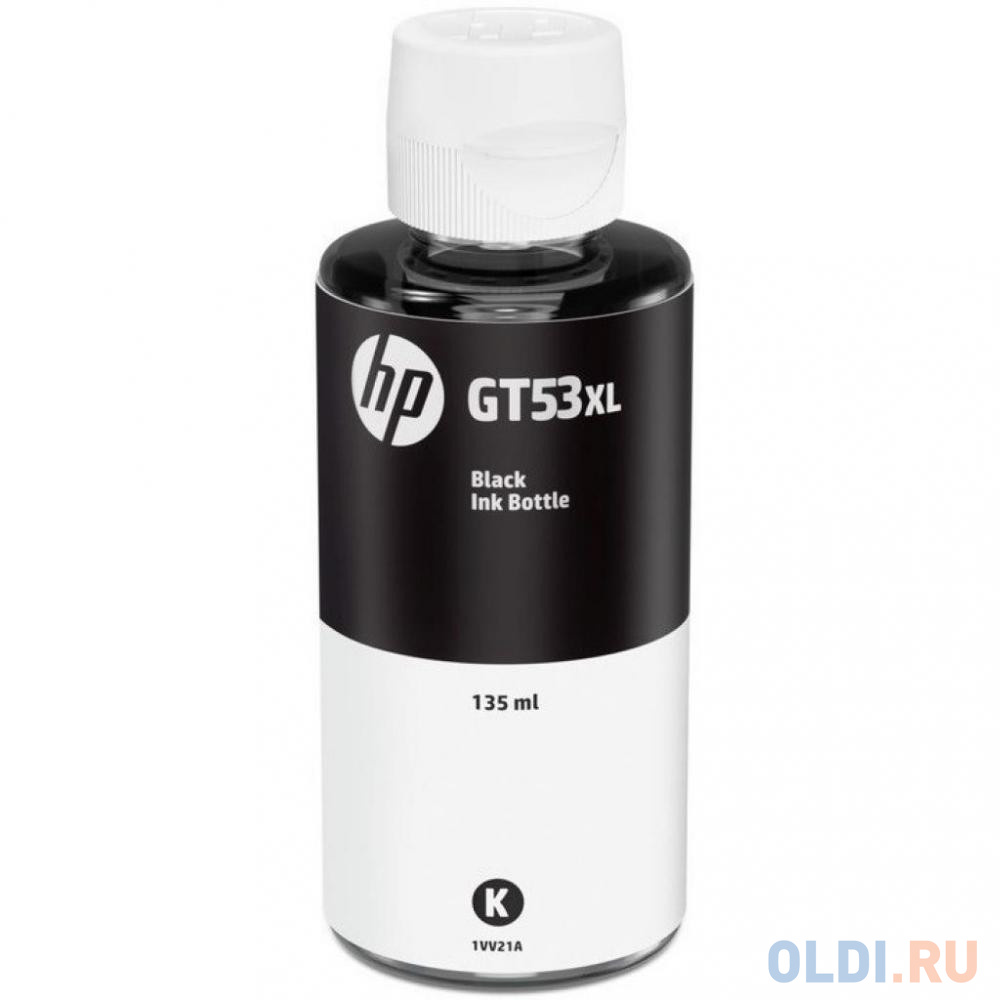 Ёмкость с чернилами HP GT53 черная увеличенной емкости 135 мл (6000 стр) - CS-GT52M