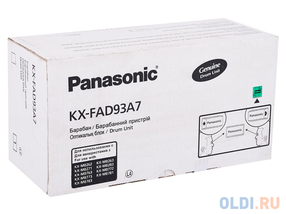 Фотобарабан Panasonic KX-FAD93A для KX-MB262/263/271/763/772/773/781/783 - фото 1
