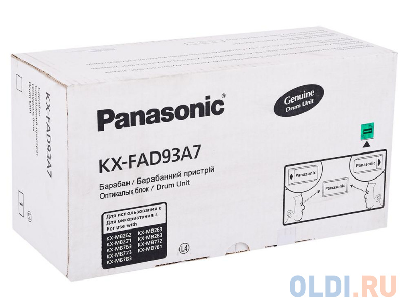 

Фотобарабан Panasonic KX-FAD93A для KX-MB262/263/271/763/772/773/781/783