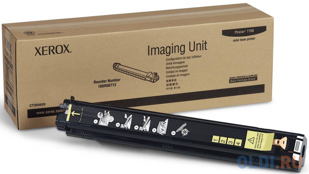 

Фотобарабан Xerox 108R00713 для Phaser 7760 35000стр