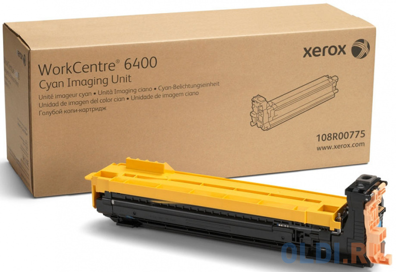 

Фотобарабан Xerox 108R00775 для WC 6400 голубой 30000стр
