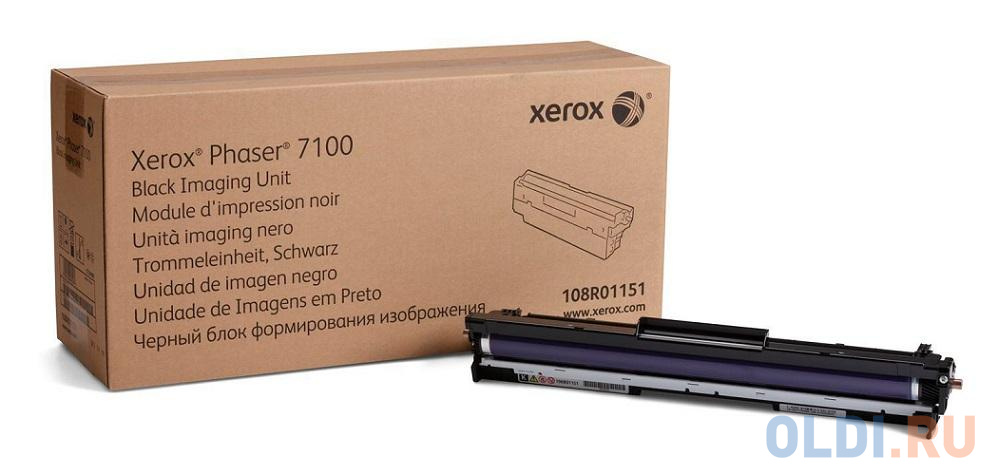 Фотобарабан Xerox 108R01151 24000стр Черный