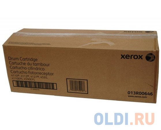 Фотобарабан Xerox 013R00653 013R00646 для Xerox WC4110/4595 фотобарабан xerox 101r00432 для wc 5016 5020 чёрный 22000 страниц