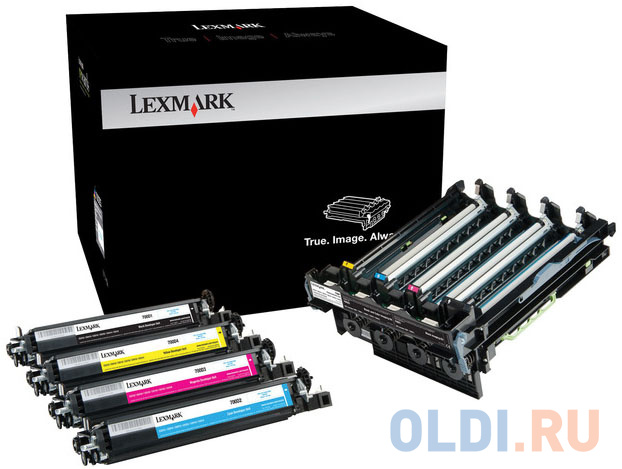 Фотобарабан Lexmark 70C0Z50 для CS310/CS410/CS510/CX310/CX410/CX510 40000стр - фото 1