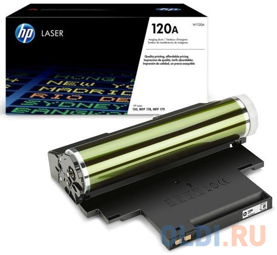 Фотобарабан HP W1120A для HP Color Laser 150a Color Laser MFP 178nw Color Laser MFP 179fnw Color Laser 150nw 16000стр Черный - фото 2