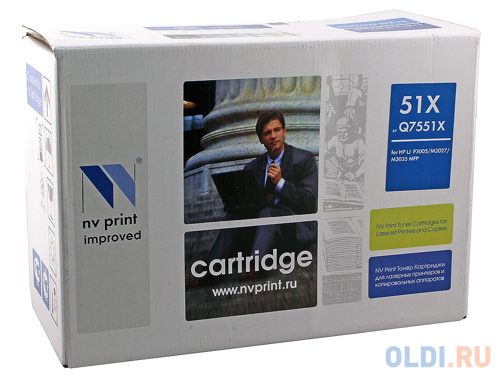 Картридж NV-Print Q7551X Q7551X Q7551X Q7551X Q7551X Q7551X 13000стр Черный