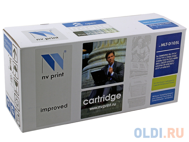 

Картридж NV-Print MLT-D105L MLT-D105L MLT-D105L MLT-D105L MLT-D105L 2000стр Черный