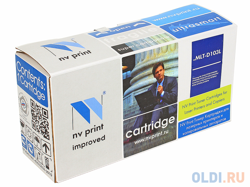 Картридж NV-Print MLT-D103L MLT-D103L MLT-D103L MLT-D103L 2500стр Черный фото