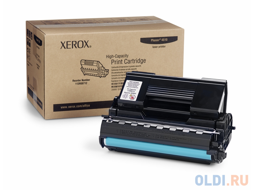 

Тонер Xerox 113R00711 10000стр Черный