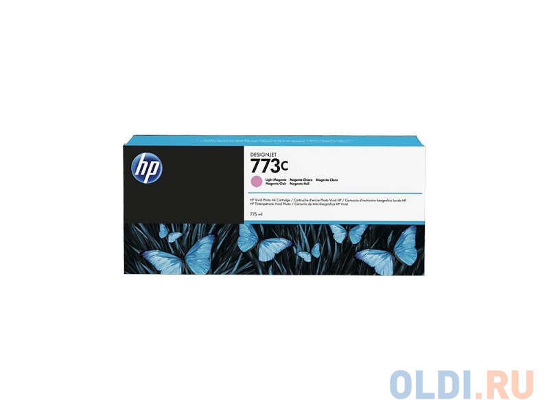 

Картридж HP C1Q41A для DesignJet Z6600/Z6800 светло-пурпурный 775мл