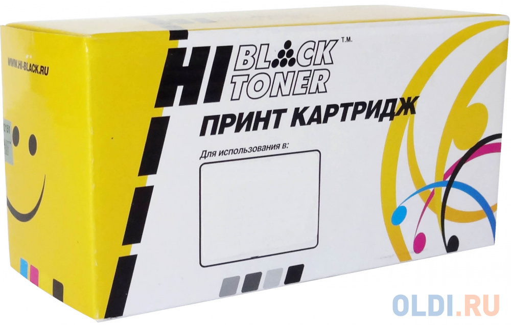 Картридж Hi-Black CE400X CE400X 11000стр Черный картридж easyprint lx 118 11000стр