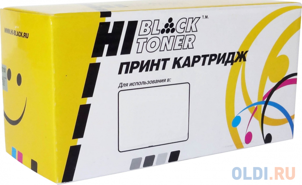 Картридж Hi-Black CE400X CE400X 11000стр Черный картридж nv print ce400x ce400x 11000стр