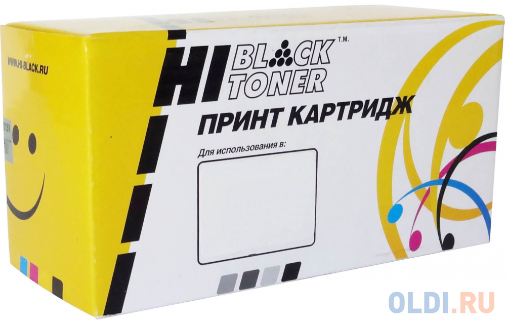 Картридж Hi-Black CE401A CE401A 6000стр Синий