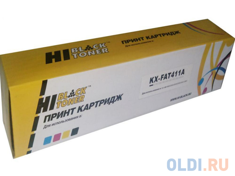 

Картридж Hi-Black KX-FAT411A для Panasonic KX-MB1900/2000/2020/2030/2051/2061